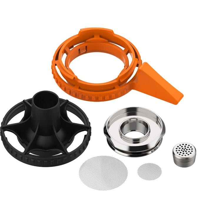 Plenty täitekambri komplekt kapsliadapteriga