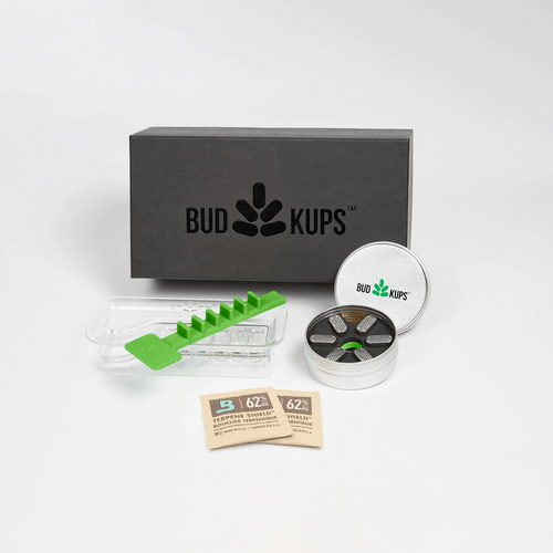 Bud Kups Plus taskuhumidor Pax aurustitele