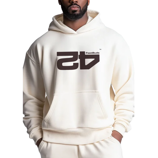 Fast Buds Off-White Hoodie 2025