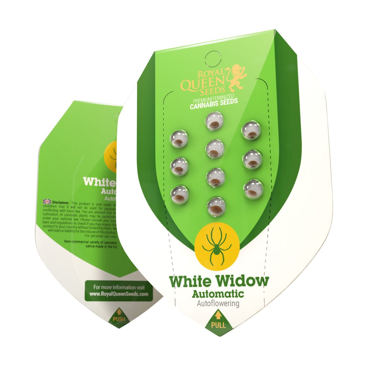 Royal Queen Seeds White Widow Automatic